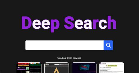 Deep Web Search Engines » Tor Links » Onion Links (2024)